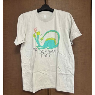 Design Tshirts Store graniph - グラニフ　Tシャツ　Dragon fight　Mサイズ