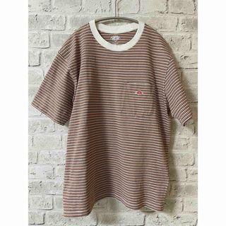 ダントン(DANTON)のダントン　ボーダーTシャツ(Tシャツ/カットソー(半袖/袖なし))