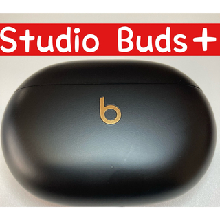 【ブラック】国内正規品　Beats Studio Buds＋【充電ケース】(ヘッドフォン/イヤフォン)