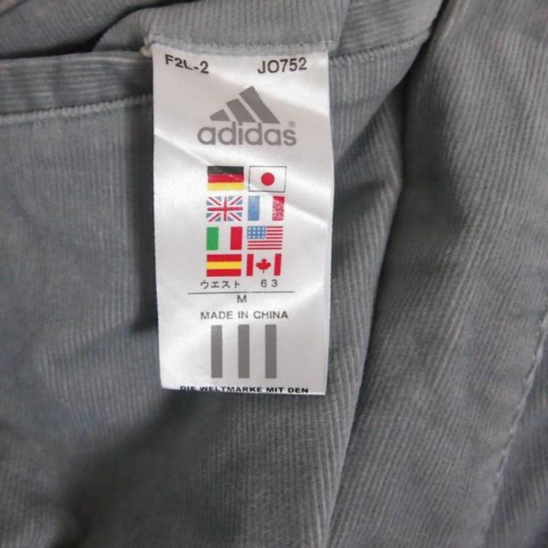 adidas - 古着 レディースM(63) adidas/アディダス ゴルフウェア adidas - 古着 レディースM(63) adidas/アディダス ゴルフウェア