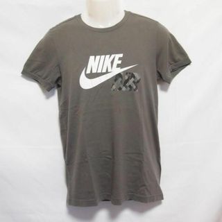 ナイキ(NIKE)の【中古】 【送料無料】 古着 メンズM NIKE/ナイキ カジュアル Tシャツ 半袖 スポーツMIX AIRロゴ グレー 272487-019(Tシャツ/カットソー(半袖/袖なし))