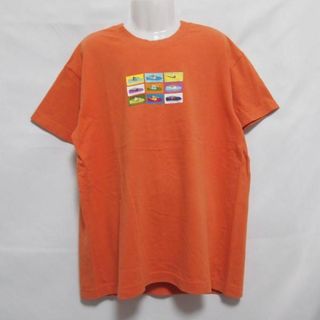 ナイキ(NIKE)の【中古】 【送料無料】 古着 ジュニアL(160) NIKE/ナイキ Tシャツ 半袖 スポーツ カジュアル オレンジ(Tシャツ/カットソー(半袖/袖なし))