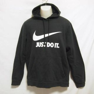 ナイキ(NIKE)の【中古】 【送料無料】 古着 メンズM NIKE/ナイキ JDI プルオーバー フーディ スウェットパーカー スポーツ カジュアル ブラック 886495-010(その他)