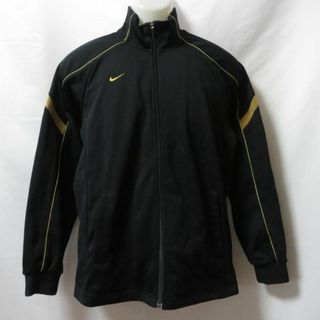 ナイキ(NIKE)の【中古】 【送料無料】 古着 メンズS NIKE/ナイキ トラックジャケット ジャージ フルジップ スポーツ ジム ジョギング トレーニング ブラック 377837-010(ジャージ)