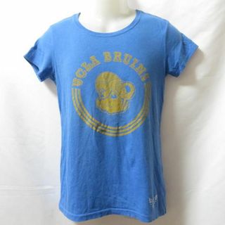 アディダス(adidas)の古着 レディースL adidas/アディダス UCLAブルーインズ ロゴ Tシャツ 半袖 ブルー B227W(Tシャツ(半袖/袖なし))