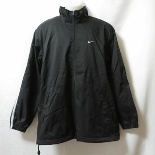 ナイキ(NIKE)の【中古】 【送料無料】 古着 メンズL NIKE/ナイキ ジャケット ジップ スポーツ カジュアル トレーニング ブラック(その他)