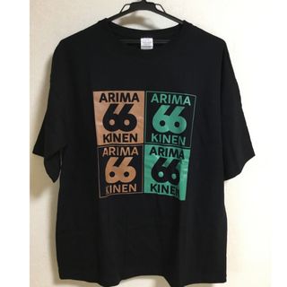 有馬記念ビックサイズTシャツ　男女兼用　　JRA 競馬場　新品未使用(Tシャツ/カットソー(半袖/袖なし))