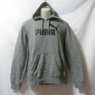 プーマ(PUMA)の【中古】 【送料無料】 古着 メンズM PUMA/プーマ スウェット フーディ パーカー フード プルオーバー スポーツ カジュアル グレー 831870-03(ジャージ)