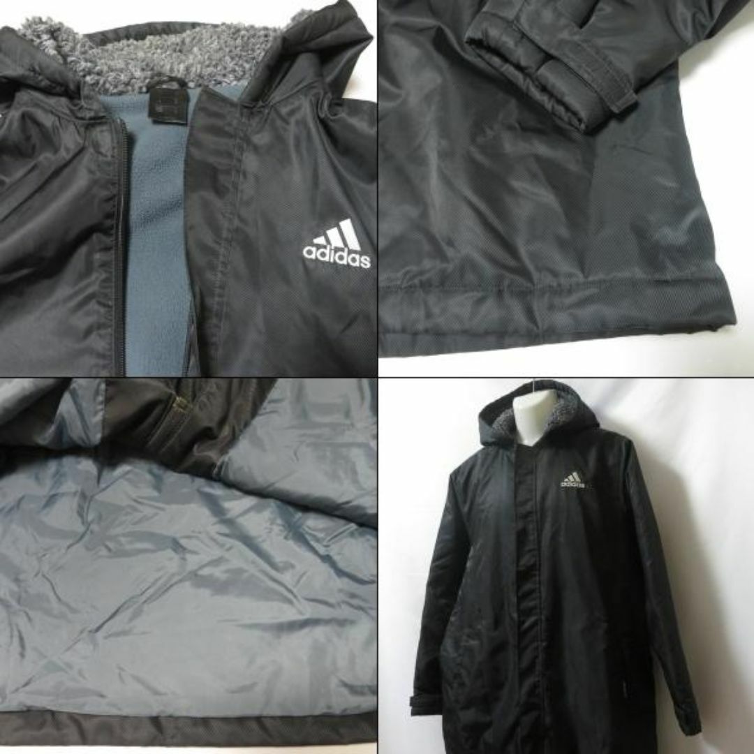 一流の品質 adidas - 古着 メンズO adidas/アディダス ボア 中綿 ロング コート