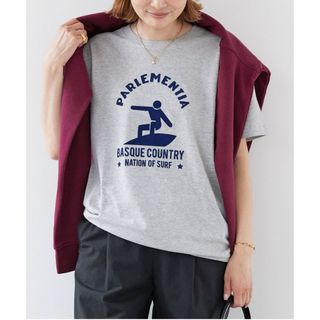 ドゥーズィエムクラス(DEUXIEME CLASSE)の【タグ付き】ドゥーズィエムクラス★パルモンティア EASYSURF GRAY T(Tシャツ(半袖/袖なし))