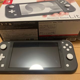 任天堂 - Nintendo Switch Liteグレー