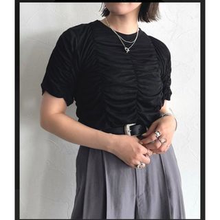 ページボーイ(PAGEBOY)の●新品　PAGEBOY シャーリングミニＴ  Tシャツ(Tシャツ(半袖/袖なし))