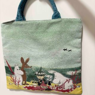 MOOMIN - ムーミン 北欧 キャラクター トートバック　海辺のピクニック