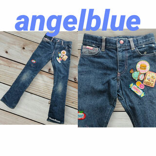 angelblue - ANGEL BLUE エンジェルブルー  デニムパンツ  ジーンズ  120