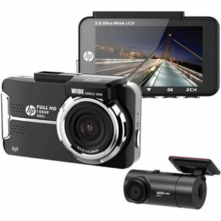 新品 hpドライブレコーダー 【f880x/RC3uセット】 前後２カメラセット(セキュリティ)