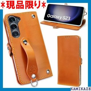 EFGS Galaxy S23 手帳型 ケース 栃木キ u リッキーズ 3857(その他)