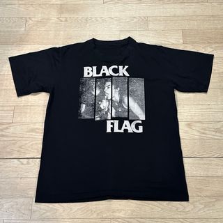 Black Flag ブラック・フラッグ バンドTシャツ/バンT/USED/古着(Tシャツ/カットソー(半袖/袖なし))