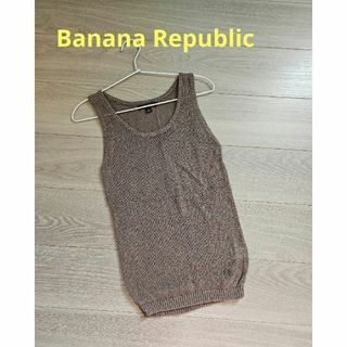 バナナリパブリック(Banana Republic)のBanana Republic  タンクトップ バナナリパブリック ノースリ(タンクトップ)