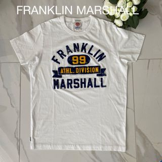 FRANKLIN MARSHALL  フランクリンマーシャル tシャツ M(Tシャツ/カットソー(半袖/袖なし))