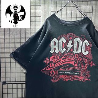 ✔︎AC /DC RocK NRoll TrainTee 2009 ビッグサイズ(Tシャツ/カットソー(半袖/袖なし))