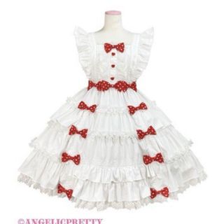 Angelic Pretty - Melody Frillジャンパースカート