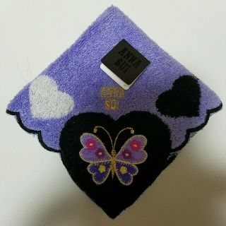 アナスイ(ANNA SUI)の新作♪ANNA SUI　タオルハンカチ(ハンカチ)