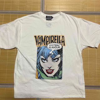 ヒステリックグラマー(HYSTERIC GLAMOUR)のHYSTERIC GLAMOUR VAMPIRELLA  DEMONS tシャツ(Tシャツ/カットソー(半袖/袖なし))