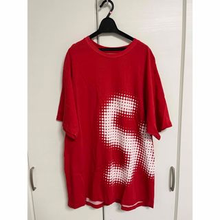 シュプリーム(Supreme)のL Supreme Halftone S/S Top Tee Tシャツ(Tシャツ/カットソー(半袖/袖なし))