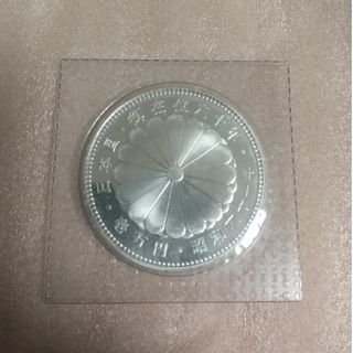 天皇陛下御在位６０年記念硬貨　1万円プルーフ銀貨