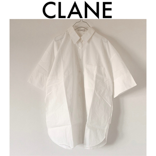 クラネ(CLANE)の【CLANE】クラネ　BACK LAYER SHIRT バックレイヤーシャツ(シャツ/ブラウス(半袖/袖なし))