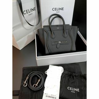 セリーヌ(celine)のCELINE ラゲージナノショッパー 2wayショルダーバッグ(ハンドバッグ)