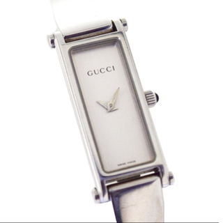 グッチ(Gucci)のグッチ GUCCI 1500L腕時計 クォーツ シルバーカラー バングルウォッチ(腕時計)