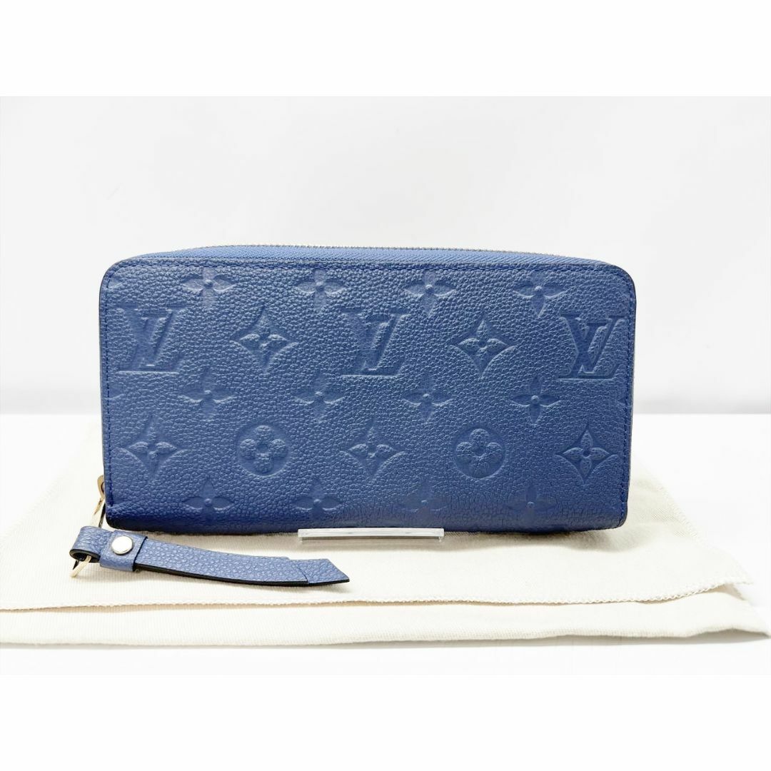 LOUIS VUITTON - 美品　ルイヴィトン　モノグラムアンプラント　ジッピーウォレット　長財布　リラ