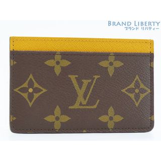 ルイヴィトン(LOUIS VUITTON)の未使用ルイヴィトンモノグラムポルト カルト・サーンプルカードケースイエ(財布)