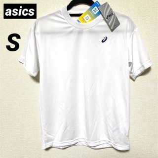 asics - 【新品】 アシックス asics ワンポイント 半袖 Tシャツ