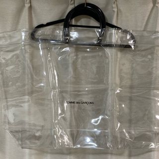 コムデギャルソン(COMME des GARCONS)のCOMME des GARCONS PVC TOTE BAG CLEAR (トートバッグ)