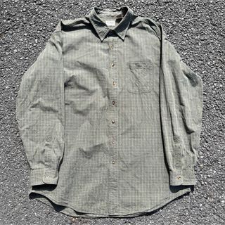 【city boy】90s LL Bean check shirt(シャツ)