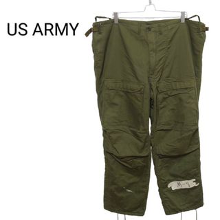 ミリタリー(MILITARY)の【US ARMY】70's ケミカルプロテクティブ カーゴパンツ A-1995(ワークパンツ/カーゴパンツ)