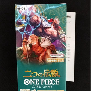 ワンピース(ONE PIECE)の二つの伝説(Box/デッキ/パック)