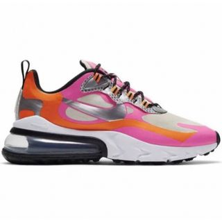 ナイキ(NIKE)の送料無料 新品 NIKE W AIR MAX 270 REACT SE 24.5(スニーカー)