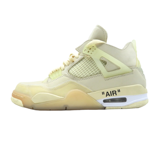 ナイキ(NIKE)のNIKE×OFF-WHITE WMNS AIR JORDAN4 RETRO SP(スニーカー)