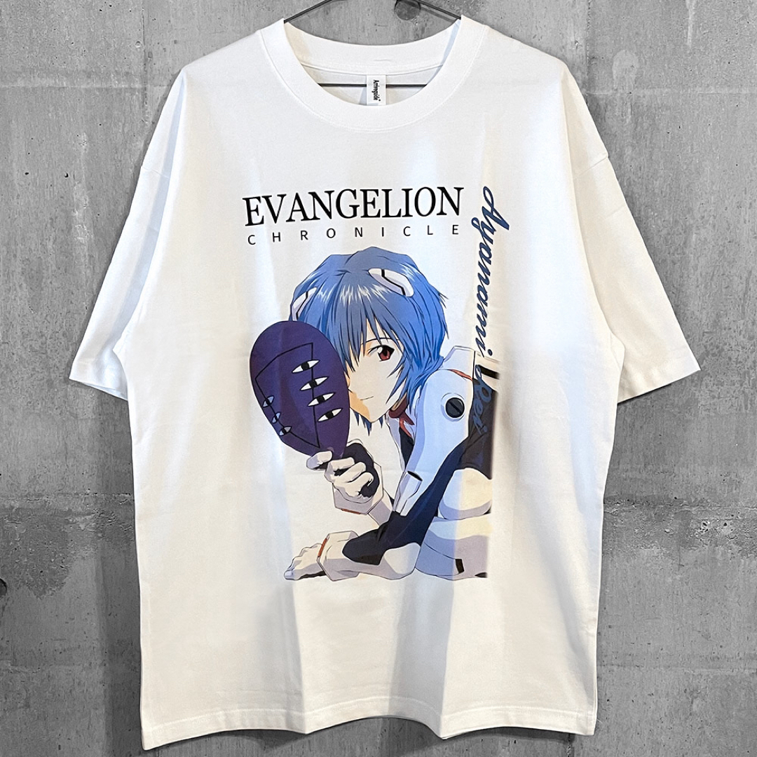 XL 綾波レイ エヴァンゲリオン Tシャツ マンガ アニメ 漫画 XL 綾波レイ エヴァンゲリオン Tシャツ マンガ アニメ 漫画
