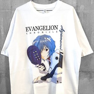 XL 綾波レイ　エヴァンゲリオン　Tシャツ　マンガ　アニメ　漫画　アスカ　映画(Tシャツ/カットソー(半袖/袖なし))