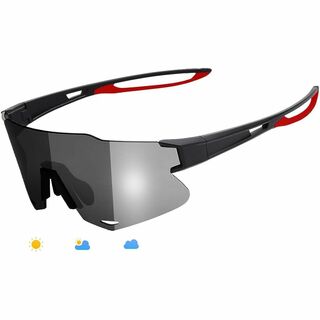 偏光サングラス スポーツサングラス 超軽量メタル UV400 紫外線カット(サングラス/メガネ)