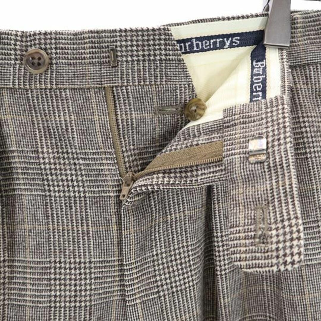 BURBERRY - バーバリーズ 80s 90s ヴィンテージ ウー チェック柄 BURBERRY - バーバリーズ 80s 90s ヴィンテージ ウー チェック柄