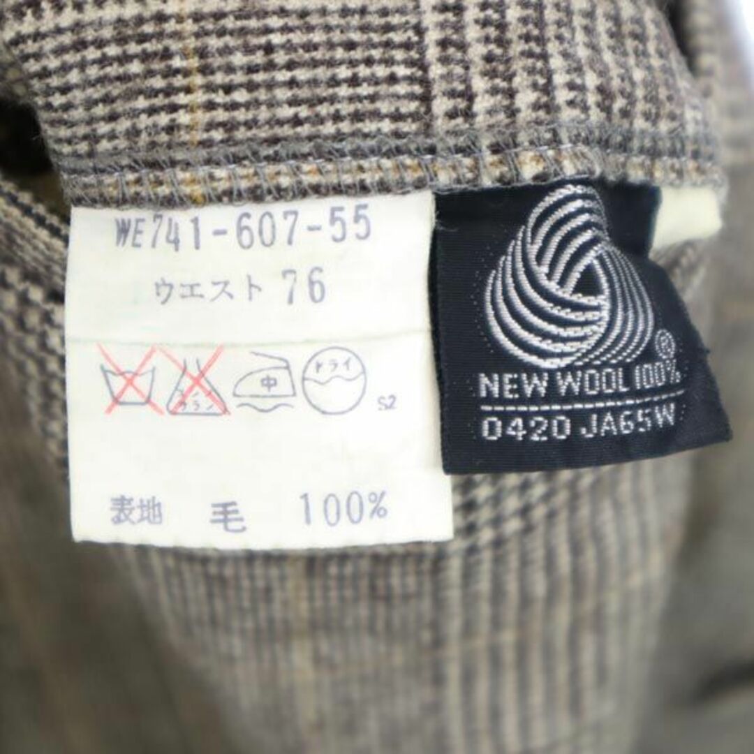BURBERRY - バーバリーズ 80s 90s ヴィンテージ ウー チェック柄 BURBERRY - バーバリーズ 80s 90s ヴィンテージ ウー チェック柄