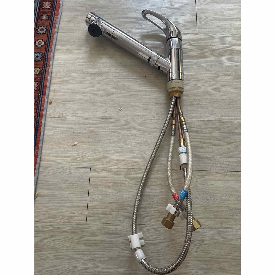 クリナップ 蛇口一体型浄水器 水栓金具 ZSMJT426R14AHの通販 by クリナップ 蛇口一体型浄水器 水栓金具 ZSMJT426R14AHの通販 by