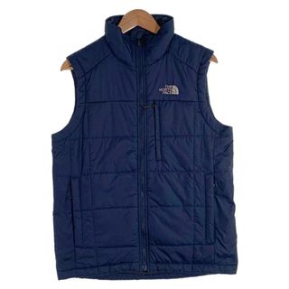 ザノースフェイス(THE NORTH FACE)のTHE NORTH FACE ノースフェイス PRIMALOFT VEST プリマロフト 中綿ベスト ネイビー 並行品 Size S(ベスト)