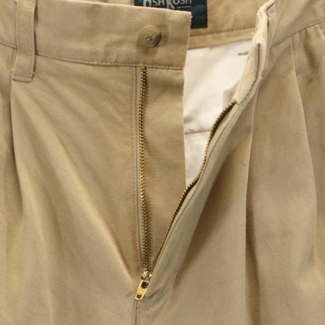 OshKosh - オシュコシュ チノパンツ 28 ベージュ OSHKOSH メンズの通販 by 古着屋BIG2nd's shop|オシュコシュ ならラクマ OshKosh - オシュコシュ チノパンツ 28 ベージュ OSHKOSH メンズの通販 by 古着屋BIG2nd's shop|オシュコシュ ならラクマ