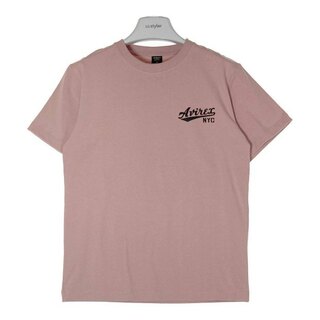 AVIREX - ★AVIREX アヴィレックス 6173381 Tシャツ 星条旗 CREW NECK STAR SPANGLED BANNER ピンク sizeM
